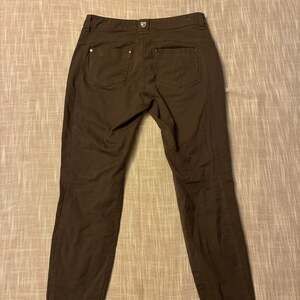 KÜHL Women's Freeflex Hiking Pants - Stretch Outdoor Trousers - Dark Brown